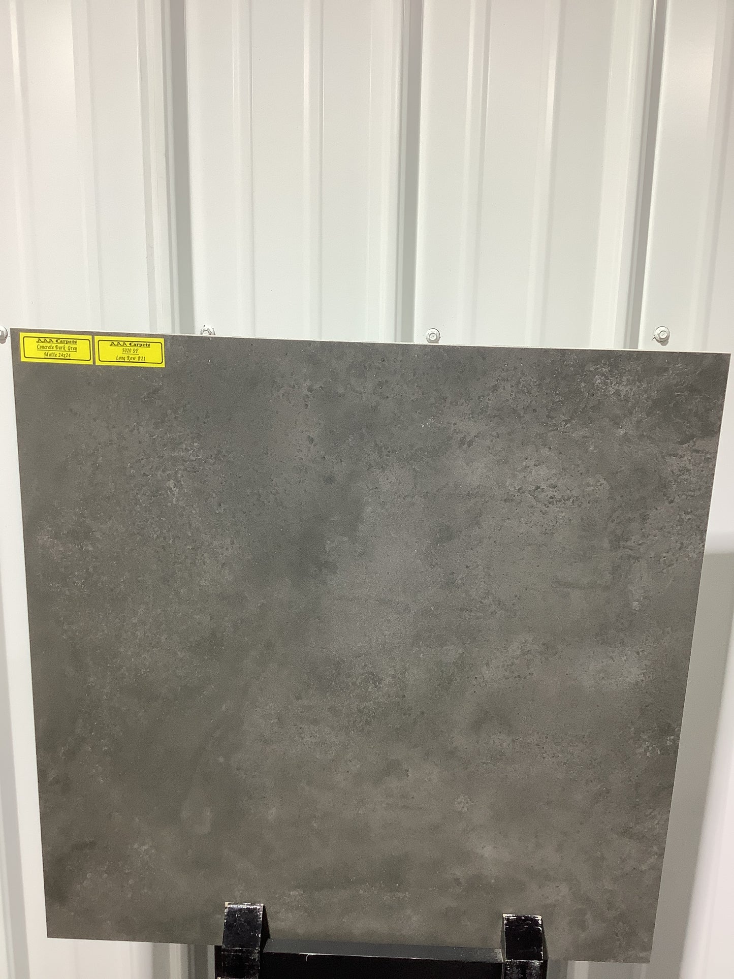 Concrete Dark Gray Matte 24x24