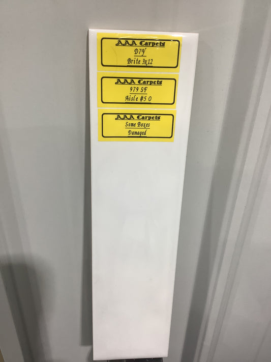 D7Y Brite 3x12 Tile