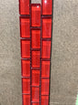 Red 1x2 Glass Mosaic