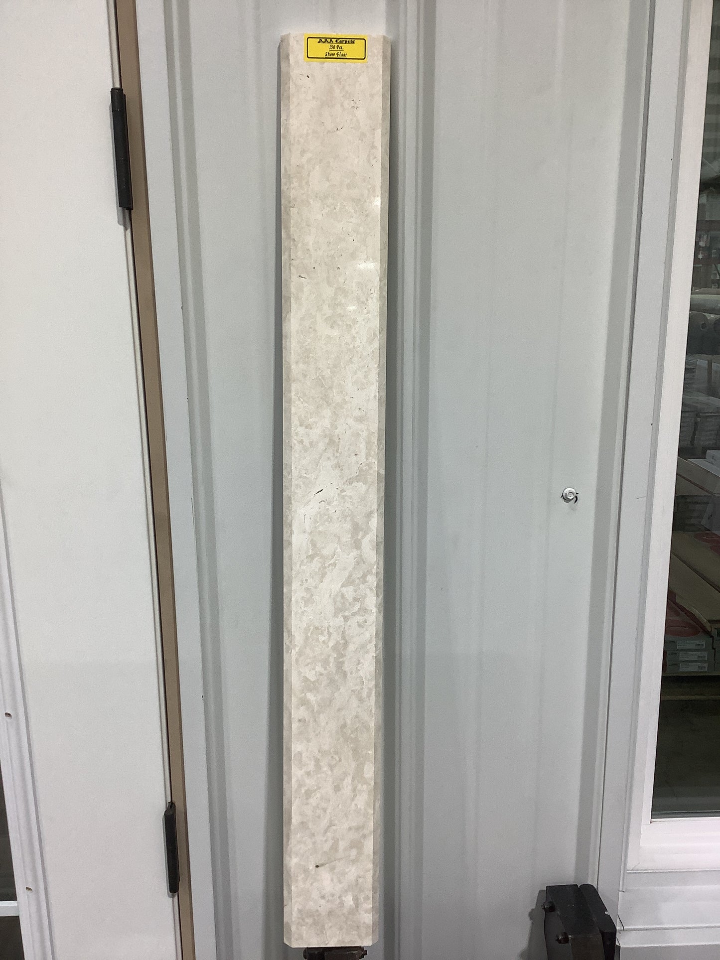 Creama Marfil marble threshold