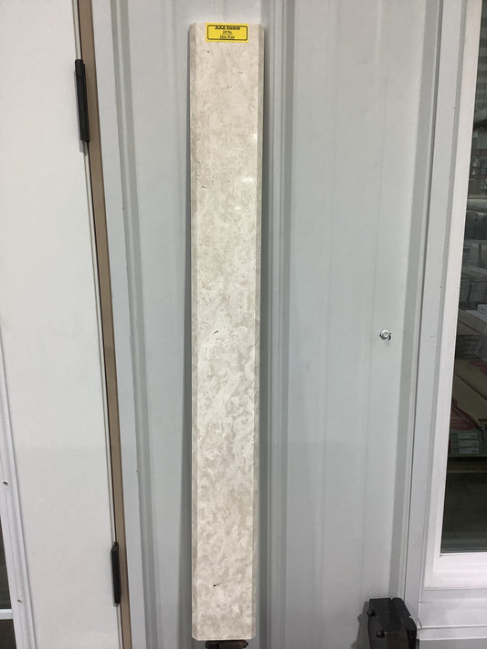Creama Marfil marble threshold