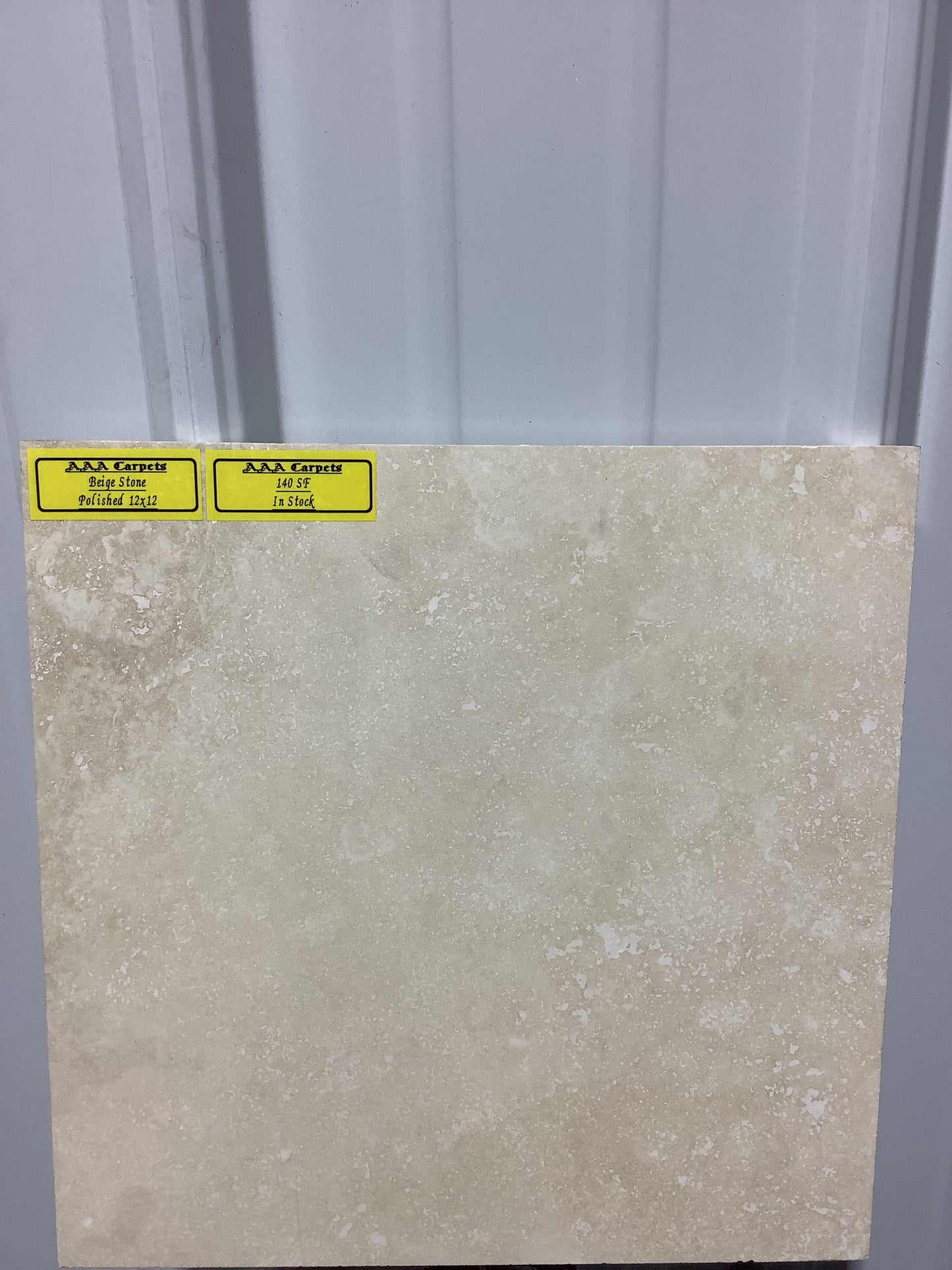 Beige Stone Polished 12x12