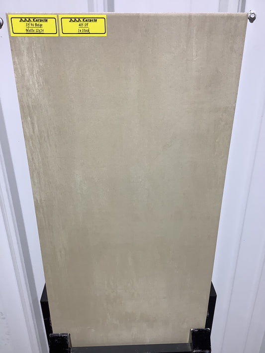 SY96 Beige Matte 12x24