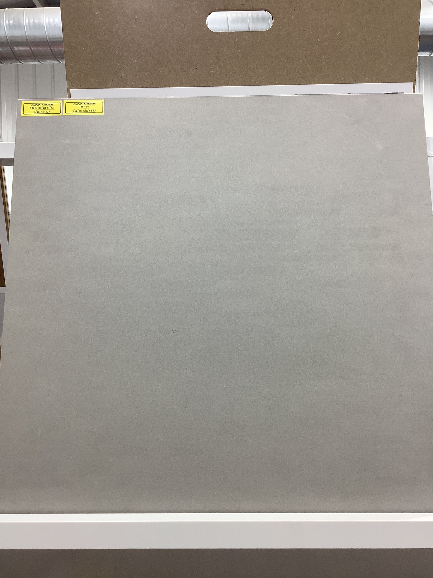 FM94 Axium Silver Matte 24x24