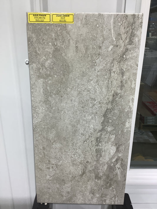 SV98 Cenere Fog Matte 12x24