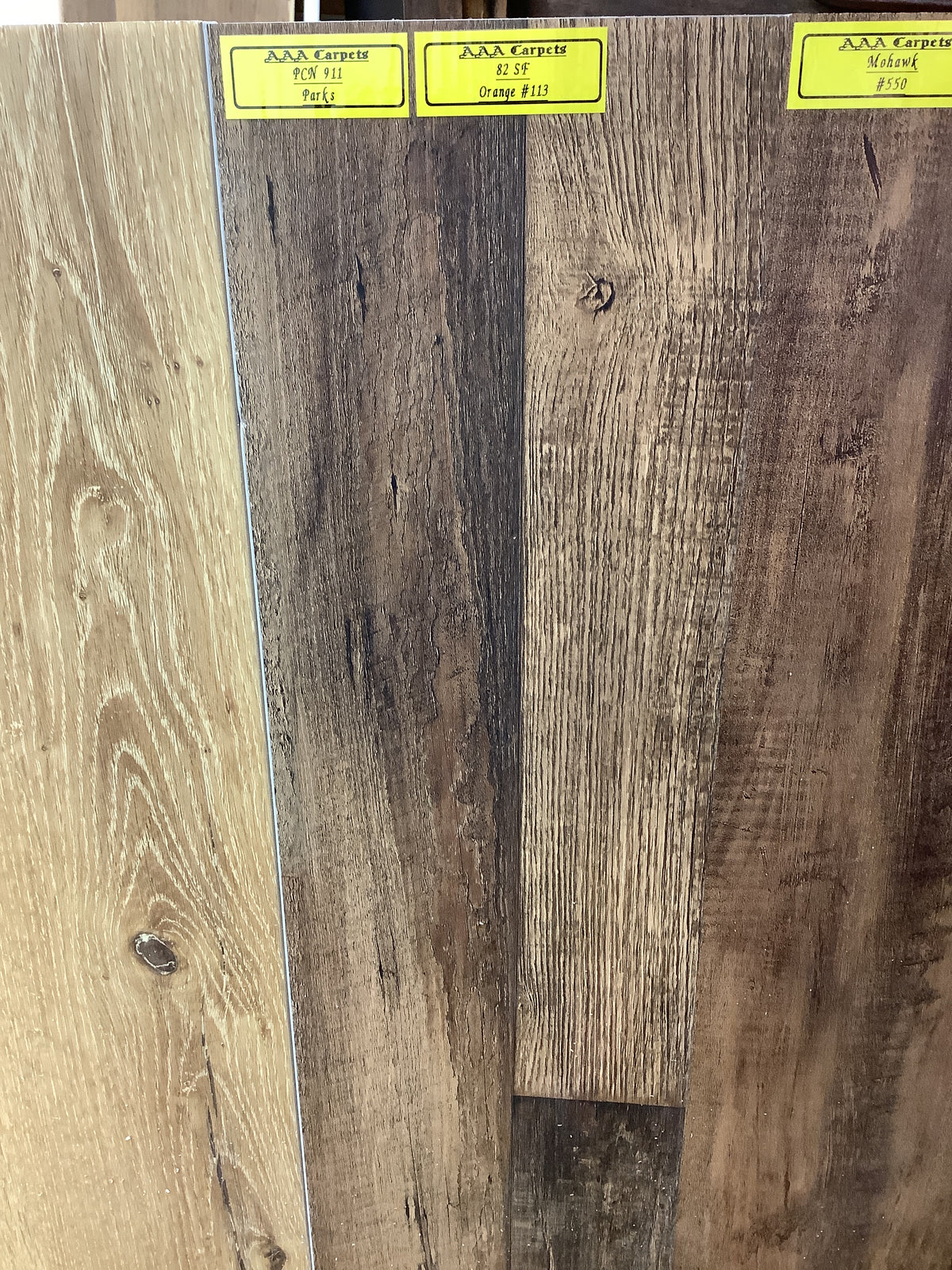 PCN 911 Parks Click & Lock Vinyl Plank