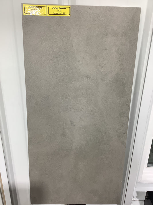 Concrete Silver Matte 12x24