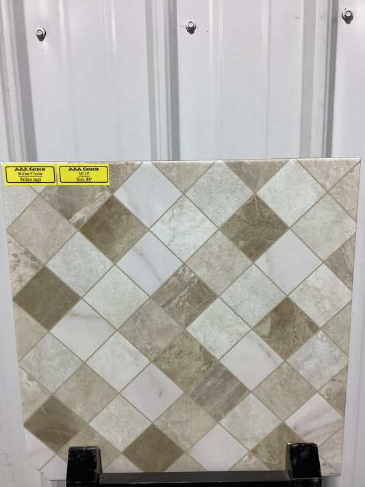 Milano Tessino Pattern 16x16