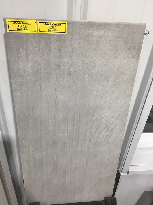 Boho Fog Matte 12x24 Tile