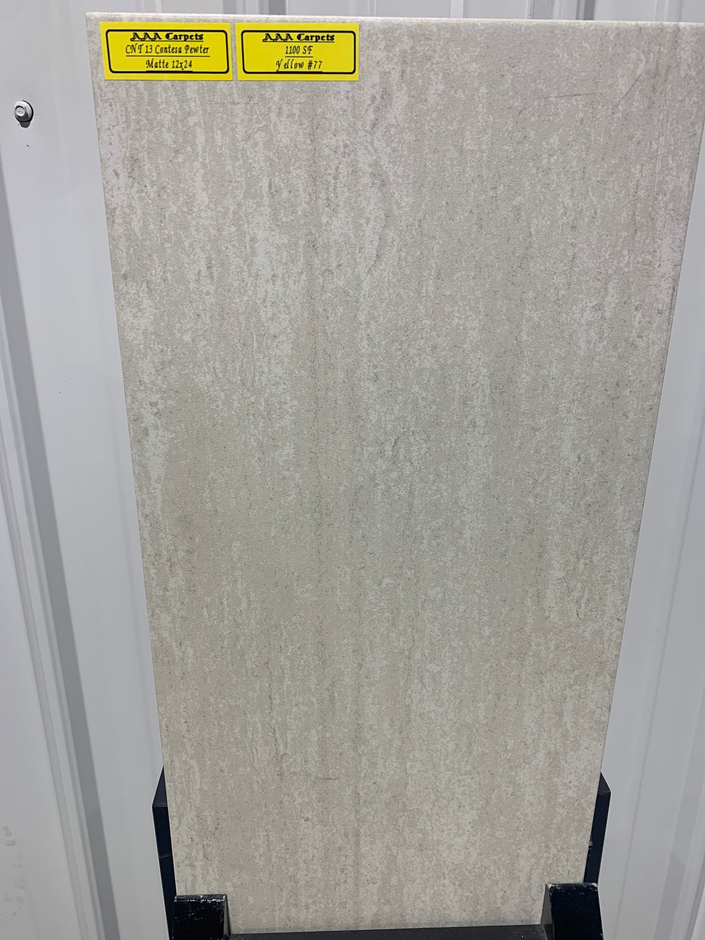 CNT13 Contesa Pewter Matte 12x24