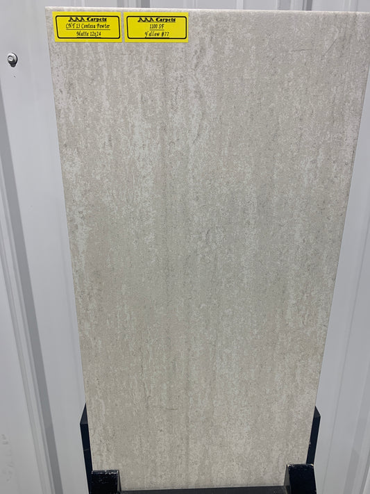 CNT13 Contesa Pewter Matte 12x24