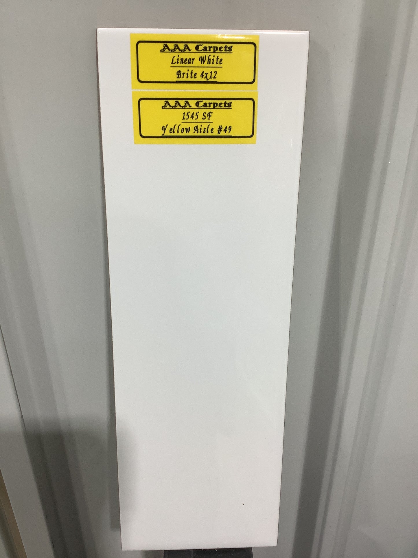 Linear White Brite 4x12