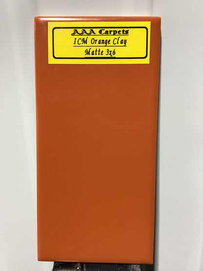 ICM Orange Clay Matte Subway