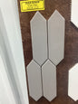 Elixer Taupe Picket Mosaic