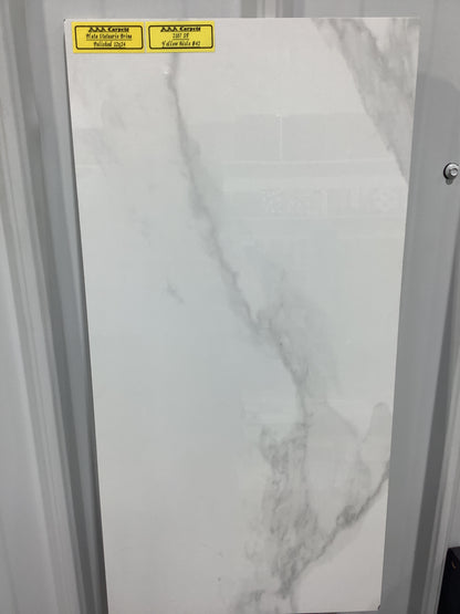 Plata Statuario Brina Polished