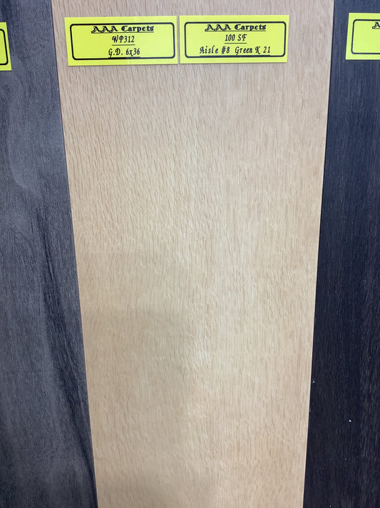 WP312 Glue Down 6x36