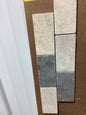 Limestone Mixage Matte 2x4 Mosaic