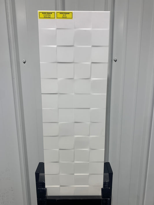 Cristal Blanco Pattern 10x30