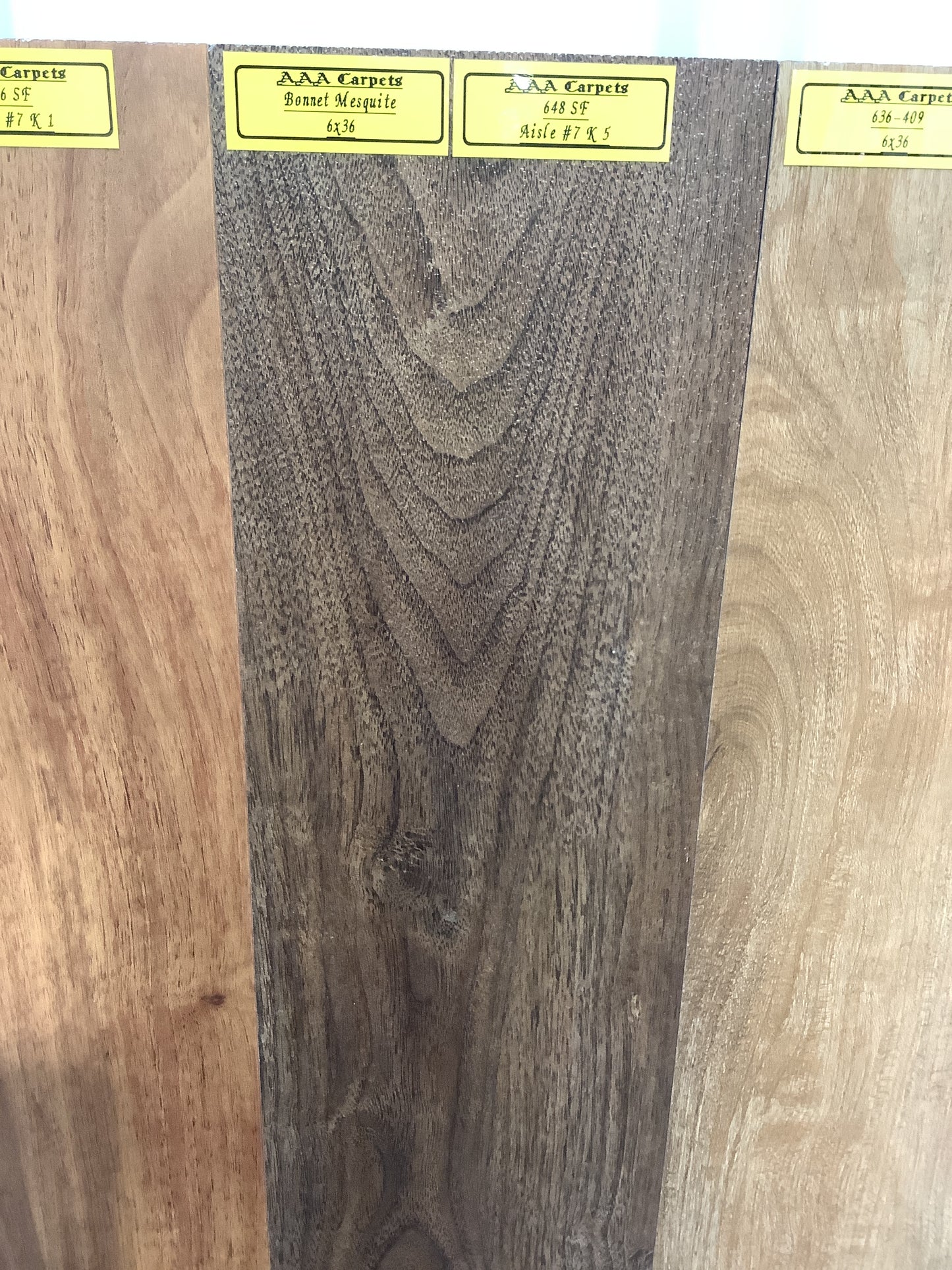 Bonnet Mesquite 6x36 Glue down Vinyl Plank