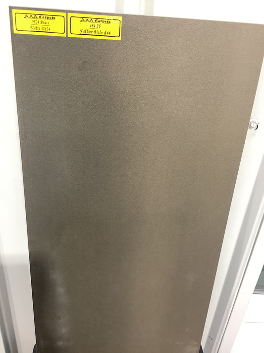 IF04 Brass Matte 12x24 Tile