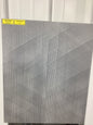 Drawn Lines Silver 10x36 Glue Down Limited Stock