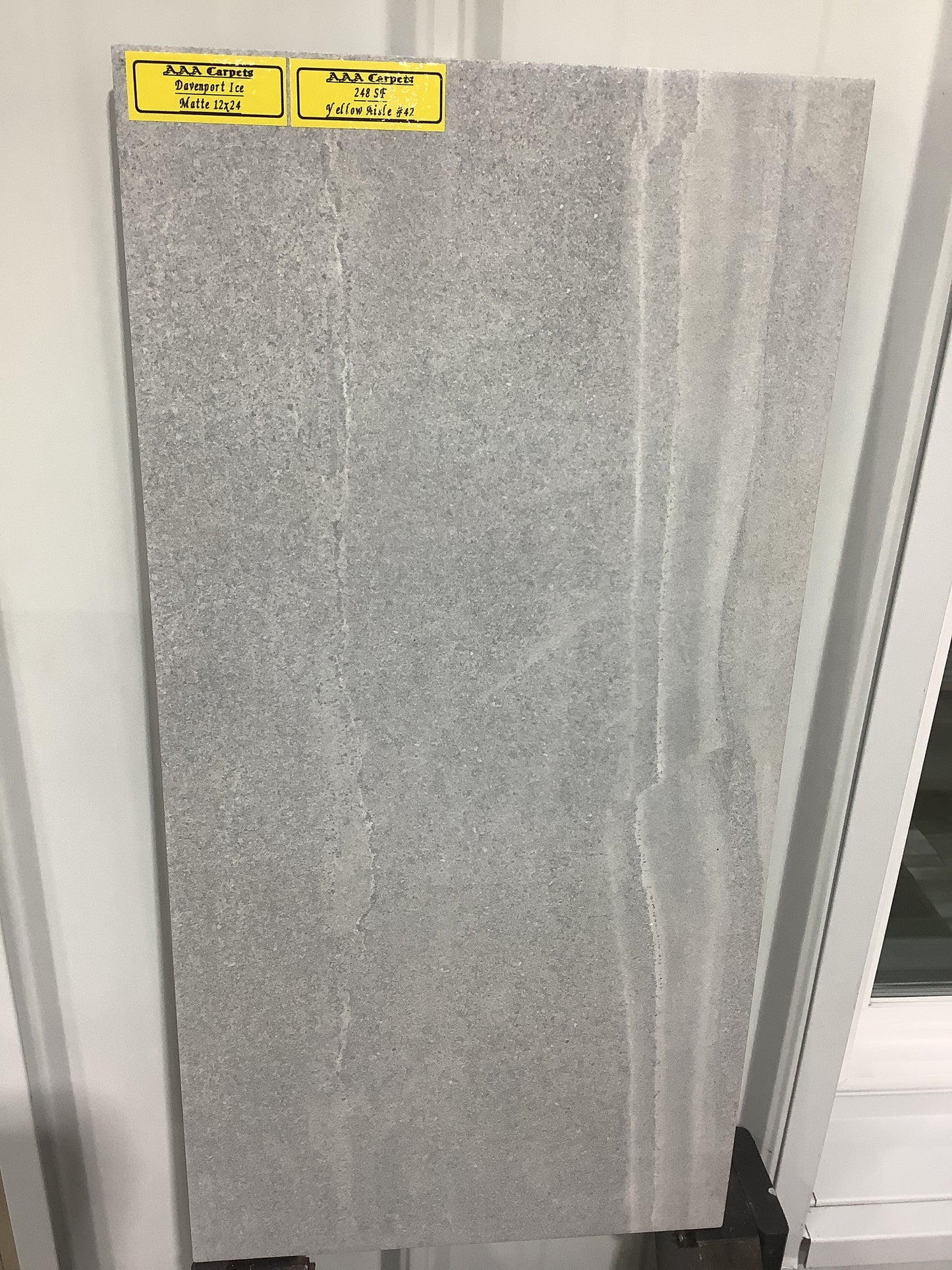 Davenport Ice Matte 12x24