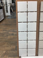 0790 Arctic White 2x2 Mosaic