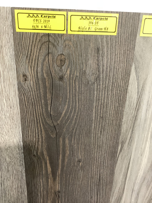 TPCS 2019 6x36 6 mil Glue Down Plank