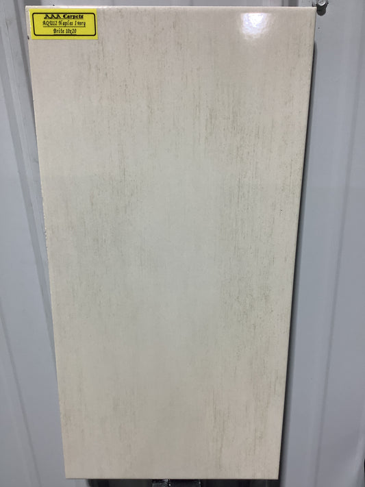 AQU12 Naples Ivory Brite 10x20