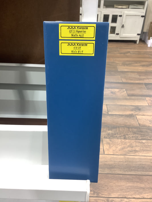 QTC1 Aquarius Matte 4x12