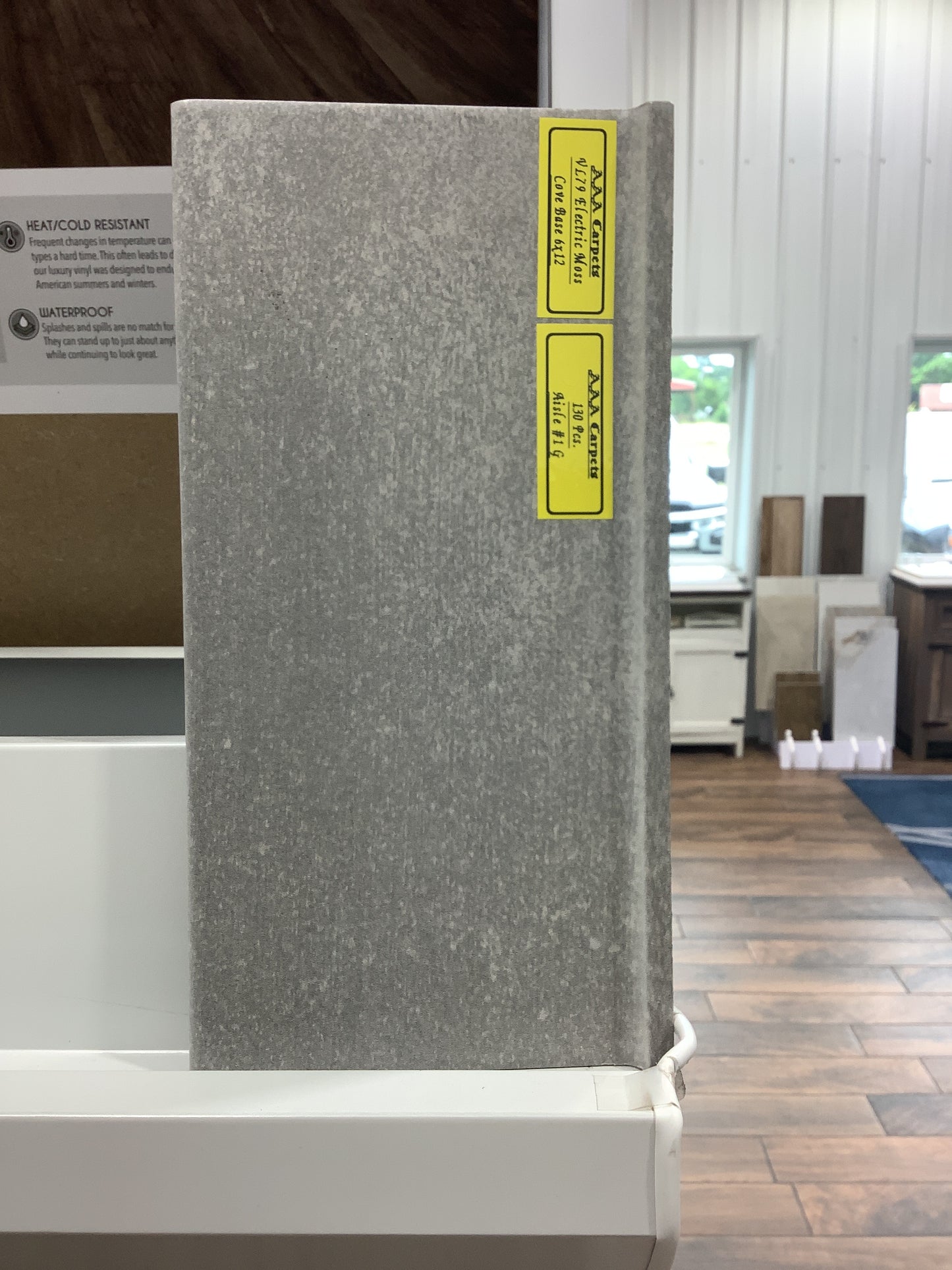 VL79 Electric Moss Cove Base 6x12