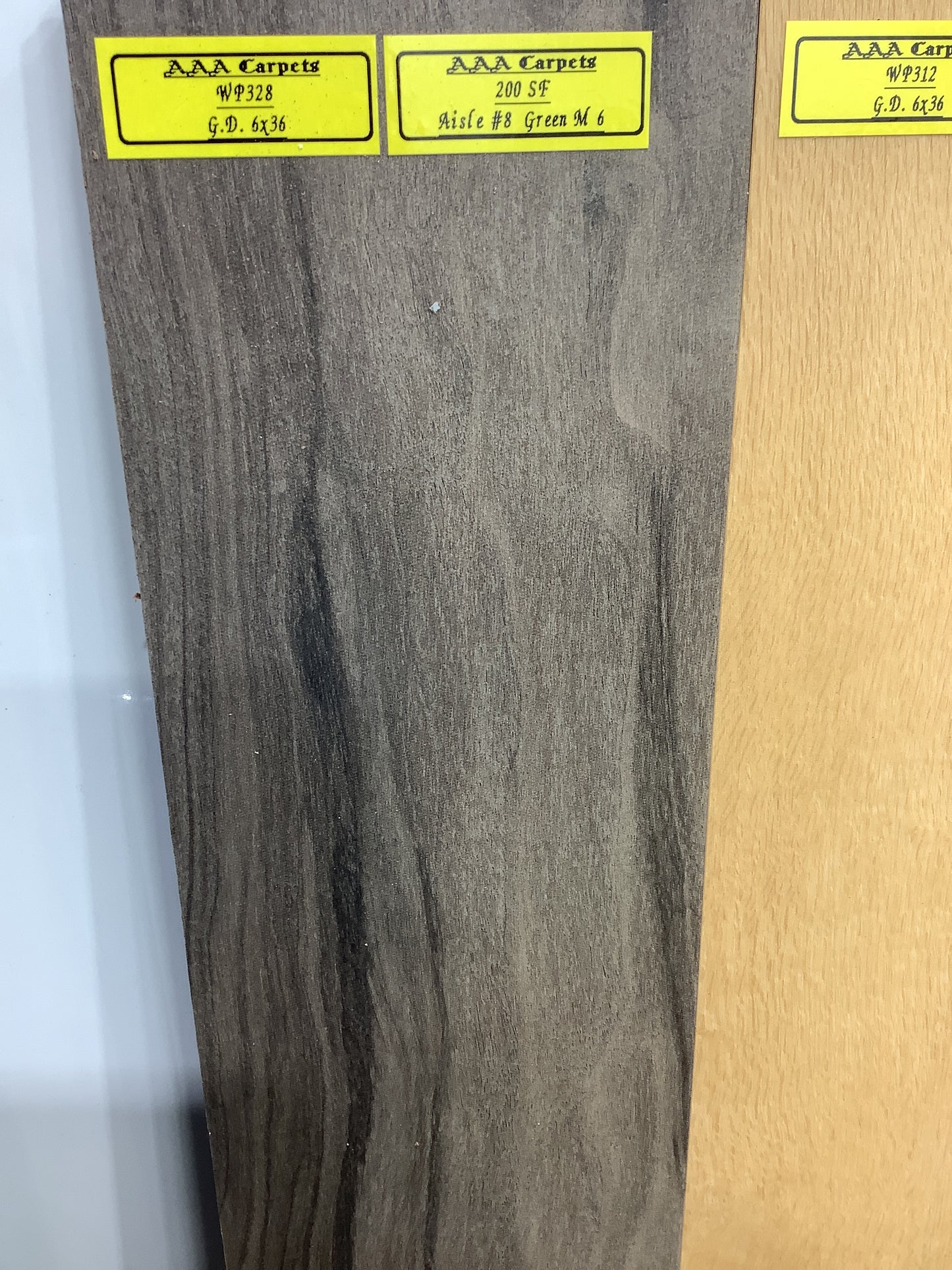 WP328 Glue Down 6x36
