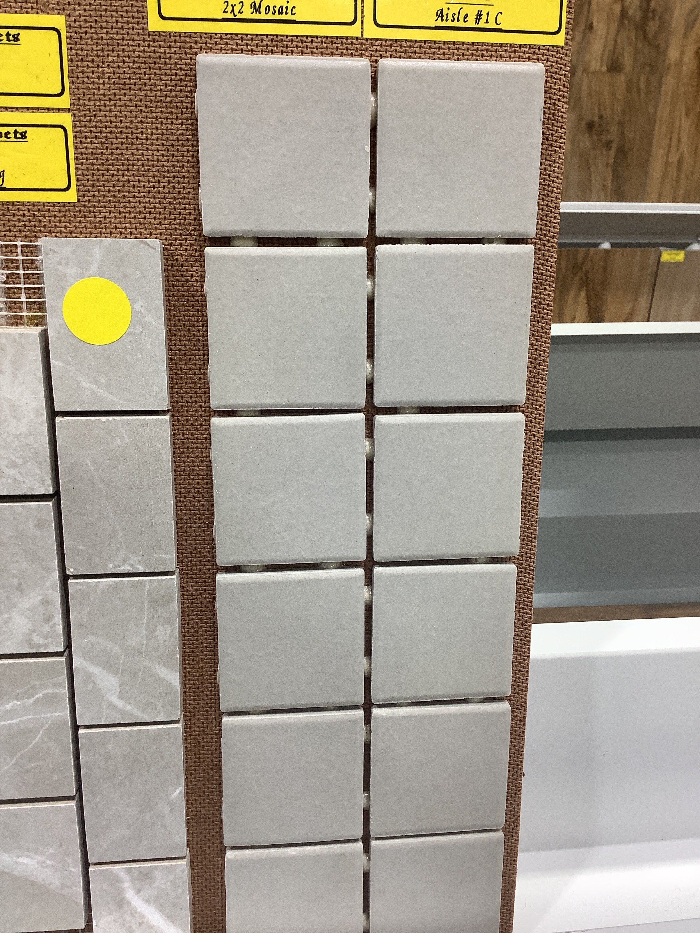 D014 Desert Gray 2x2 Mosaic Tile – AAA Flooring Distributors