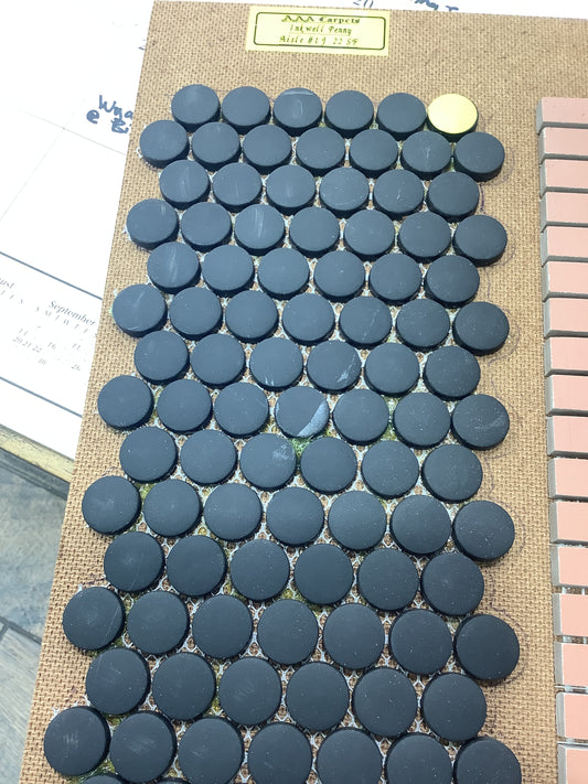 Inkwell Penny Tile Mosaic