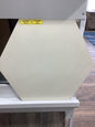 P006 White Hex Matte 24x20
