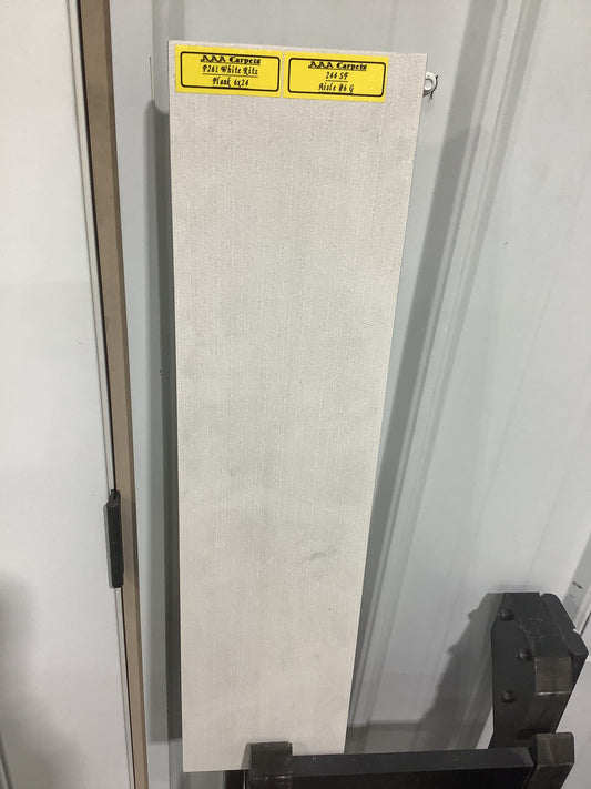 P261 White Ritz Plank 6x24 Tile