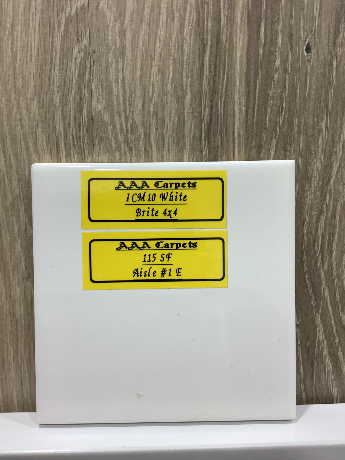 ICM10 White Brite 4x4