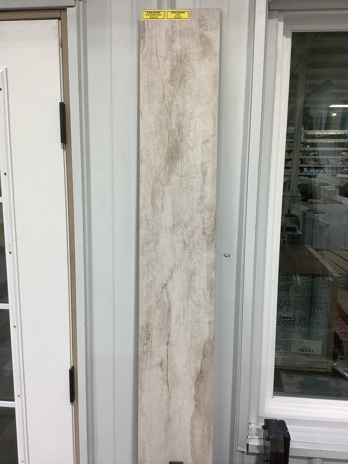 WL10 Weathered Winter Plank 8x48