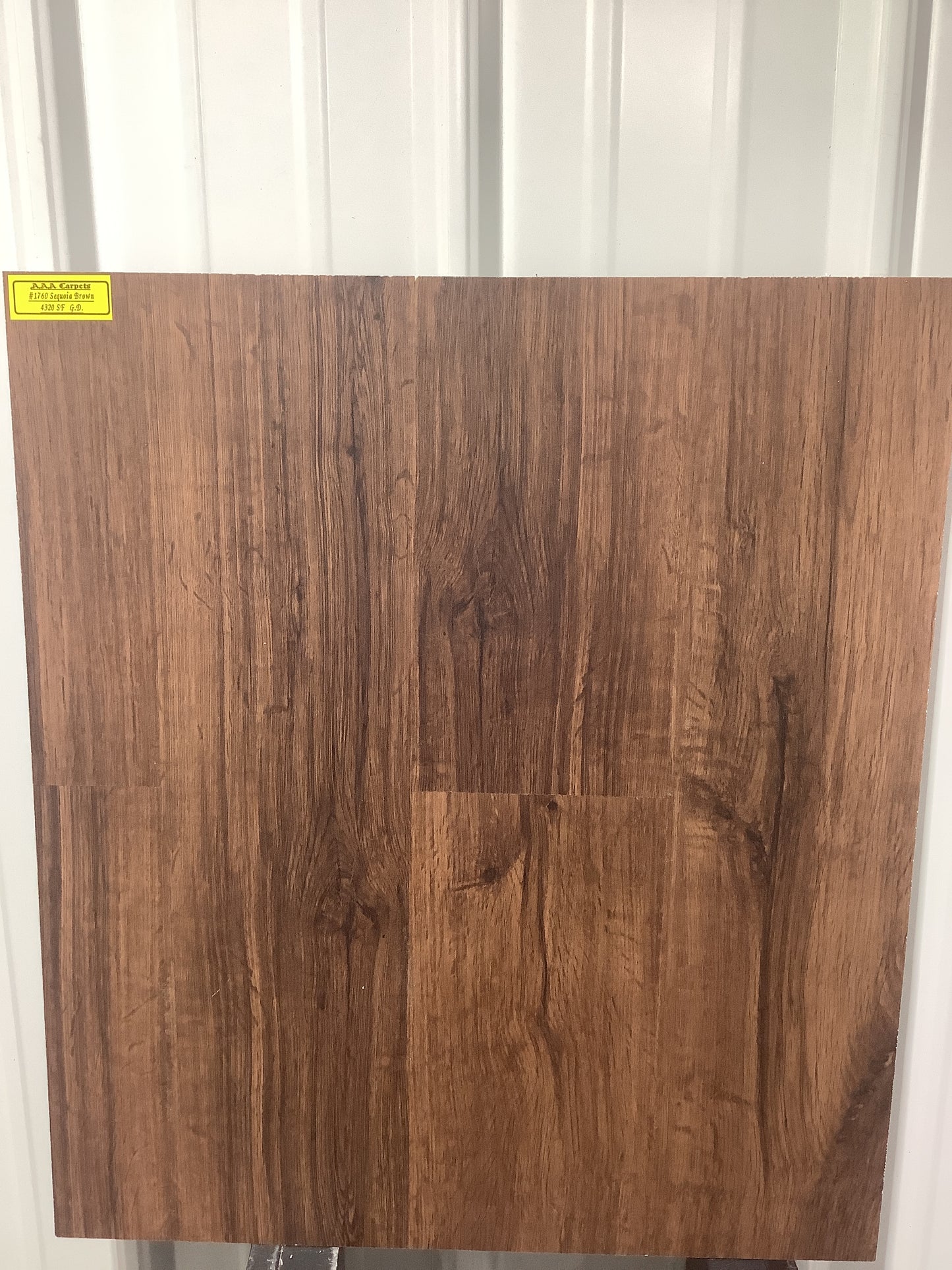 #1760 Sequoia Brown  Glue Down Plank Limited Stock