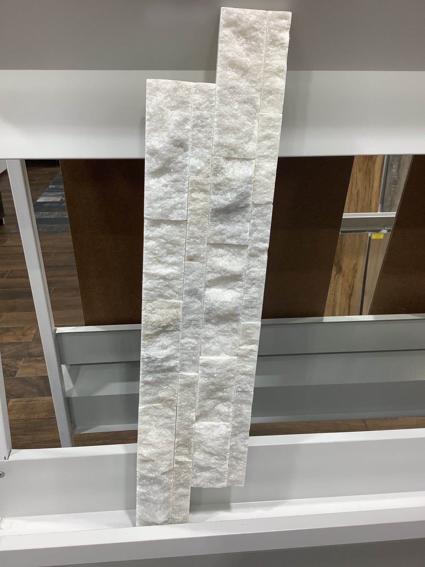 Massa Bianco Stacked Stone
