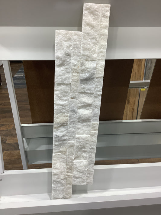Massa Bianco Stacked Stone