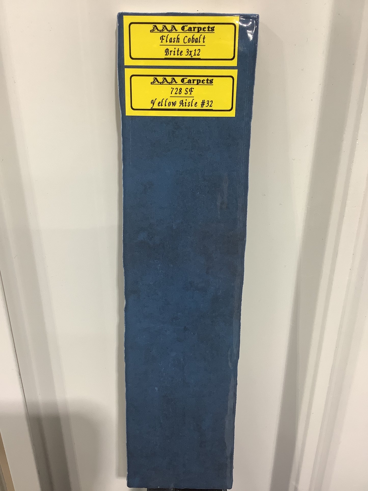 Flash Cobalt Brite 3x12 Tile