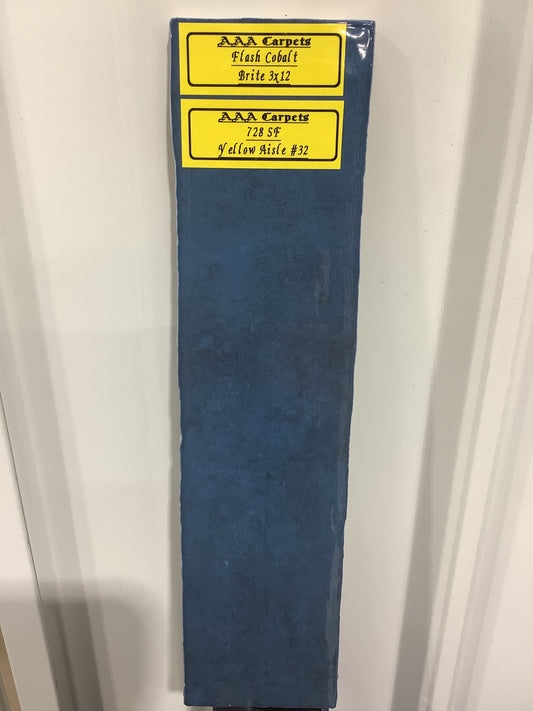 Flash Cobalt Brite 3x12 Tile