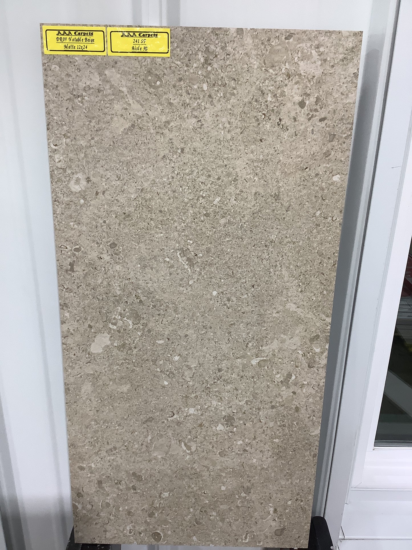 DR09 Notable Beige Matte 12x24