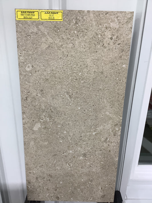 DR09 Notable Beige Matte 12x24
