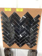 Nero Marq 1x3 Mosaic stone