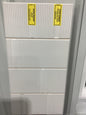 Harmony Beat White Pattern 8x16 tile
