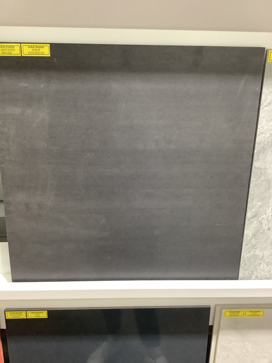 IC Spatial Graphite Matte 24x24 Tile
