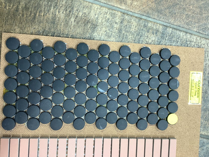 Inkwell Penny Tile Mosaic