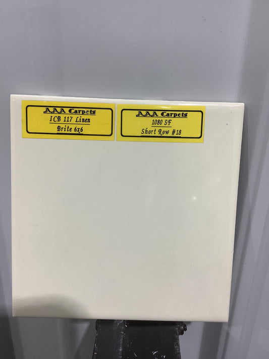 ICB 117 Linen Brite 6x6
